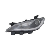 Фара передня ліва Chrysler 200 14-17 (Depo) чорна вставка, LED CH2502261