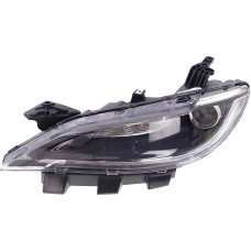 Фара передня ліва Chrysler 200 14-17 (TYC) хром вставка LED 68284782AA
