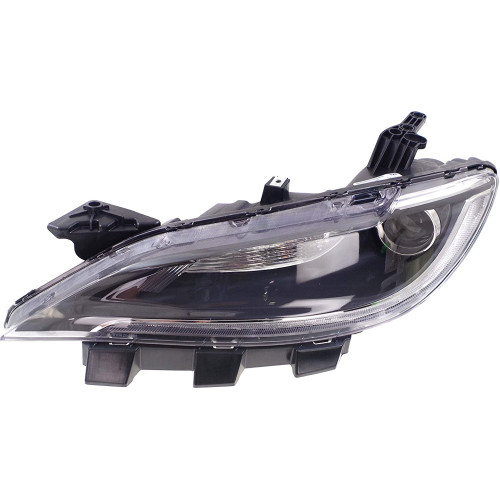 Фара передня ліва Chrysler 200 2014-2017 TYC хром вставка LED 68284782AA