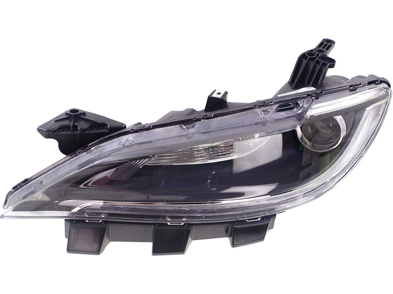 Фара передня ліва Chrysler 200 14-17 (TYC) хром вставка LED 68284782AA
