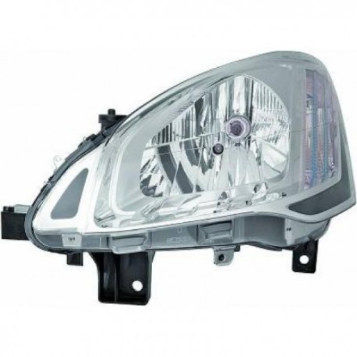Фара передня ліва Citroen Berlingo 2012-2018 TYC ел. рег. 9677202080