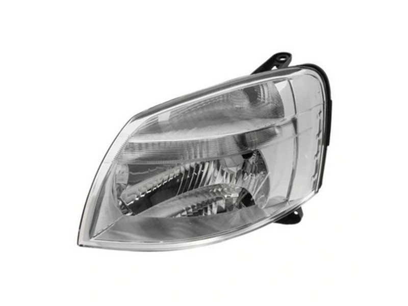 Фара передня ліва Citroen Berlingo, Peugeot Partner 02-07 (TYC) ел. кор. 6204AX