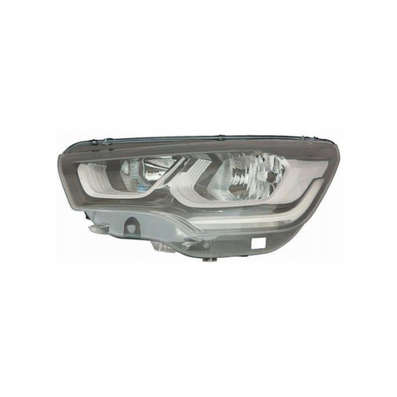 Фара передня ліва Citroen C4 15-17 (Depo) галоген, LED 9808623880