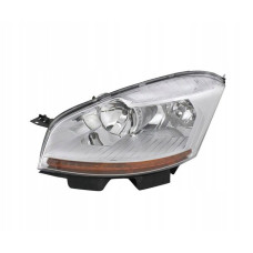 Фара передня ліва Citroen C4 Picasso 07-10 (Depo) електр. кор. 6208A8