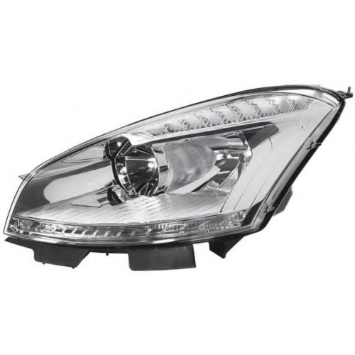 Фара передня ліва Citroen C4 Picasso 2010-2013 DEPO електр. кор. 6208V1