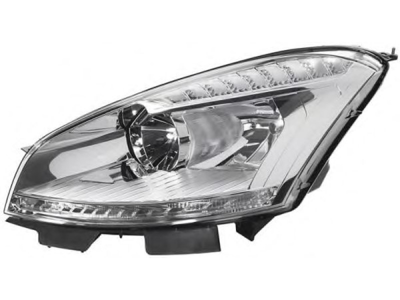 Фара передня ліва Citroen C4 Picasso 10-13 (Depo) електр. кор. 6208V1