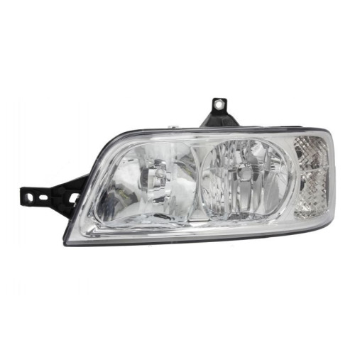 Фара передня ліва Citroen Jumper, Fiat Ducato, Peugeot Boxer 2002-2006 DEPO ел. рег. 1337816080