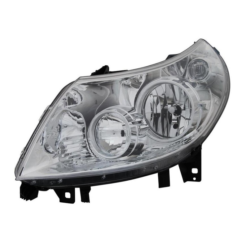 Фара передня ліва Citroen Jumper, Fiat Ducato, Peugeot Boxer 06-11 (Depo) 1340663080