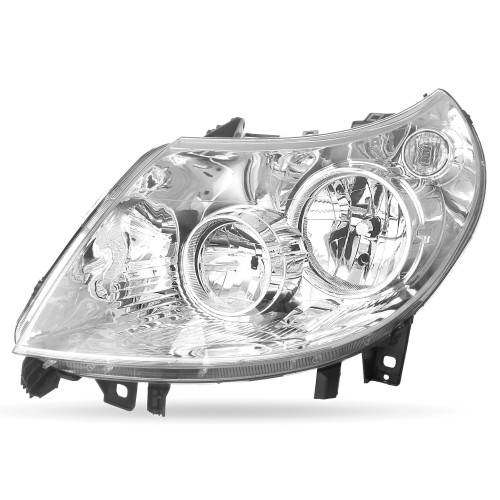 Фара передня ліва Citroen Jumper, Fiat Ducato, Peugeot Boxer 2011-2014 DEPO електрич. рег. 1340663080