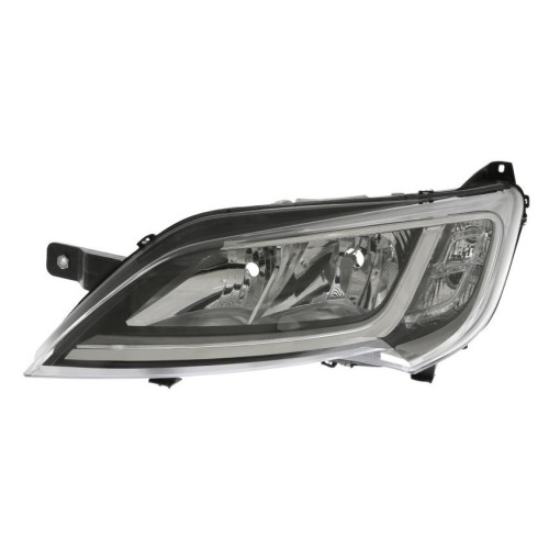 Фара передня ліва Citroen Jumper, Fiat Ducato, Peugeot Boxer 14- DEPO світла 1612041780