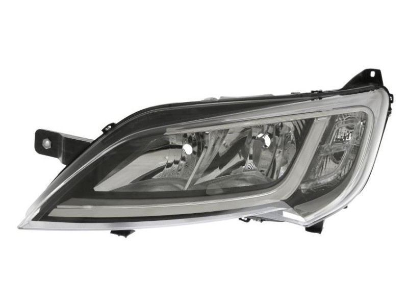 Фара передня ліва Citroen Jumper, Fiat Ducato, Peugeot Boxer 14- (Depo) світла 1612041780