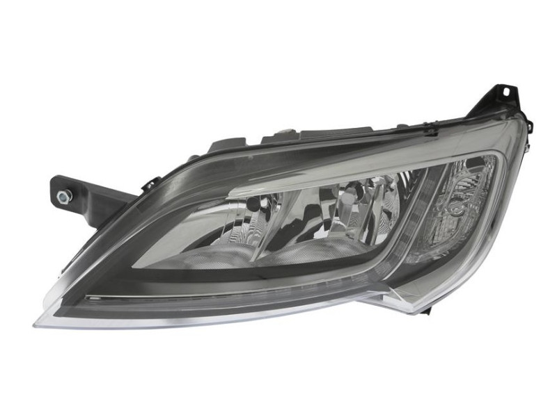 Фара передня ліва Citroen Jumper, Fiat Ducato, Peugeot Boxer 14- (Depo) LED, галоген 1612041780