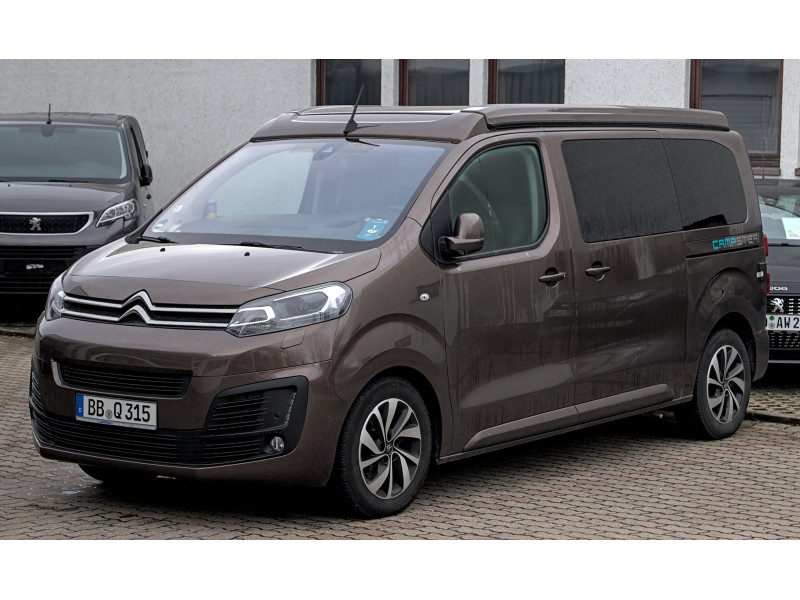 Фара передня ліва Citroen Jumper III, Spacetourer, Opel Vivaro C, Zafira Life 2016-2024 DEPO 9808567780