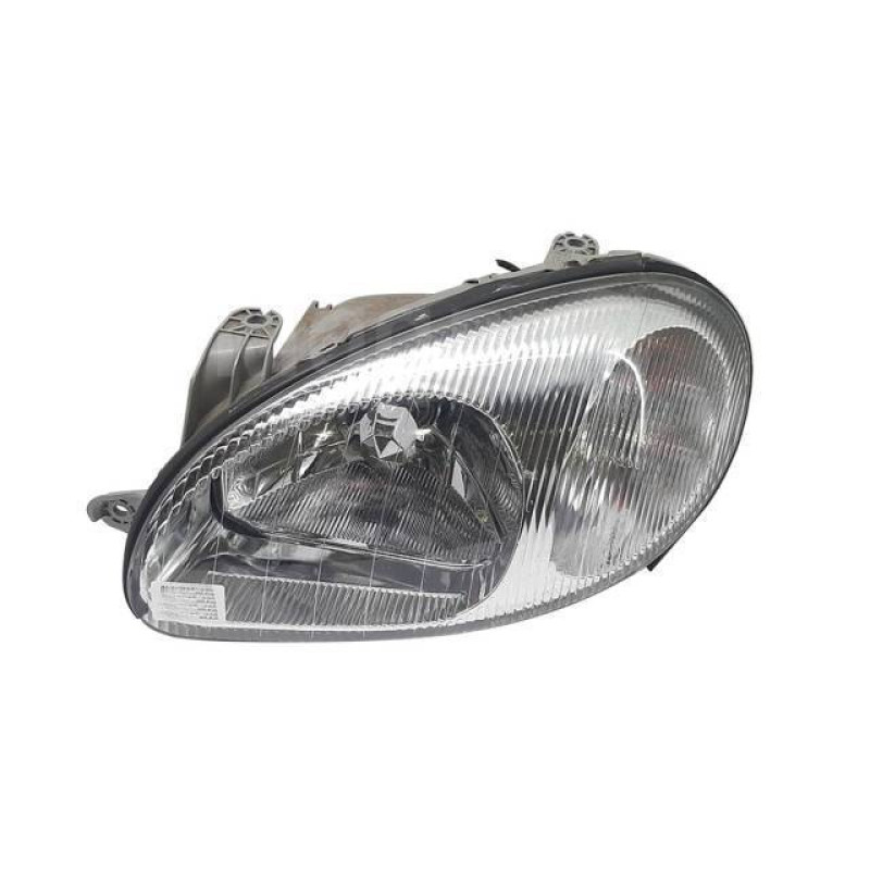 Фара передня ліва Daewoo Lanos, Sens 98-18 (DP) ел. коректор, сірий корпус 96304610