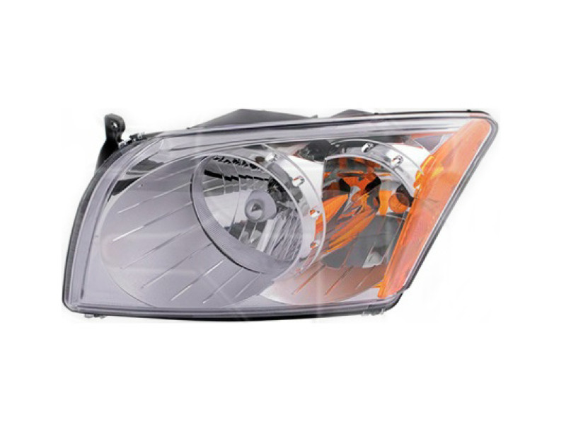 Фара передня ліва Dodge Caliber 07-11 (TYC) механічна 5303739AJ