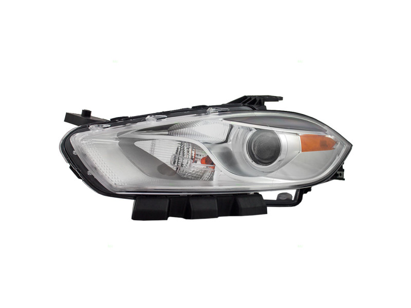 Фара передня ліва Dodge Dart 12-16 (TYC) механічна 68081389AH