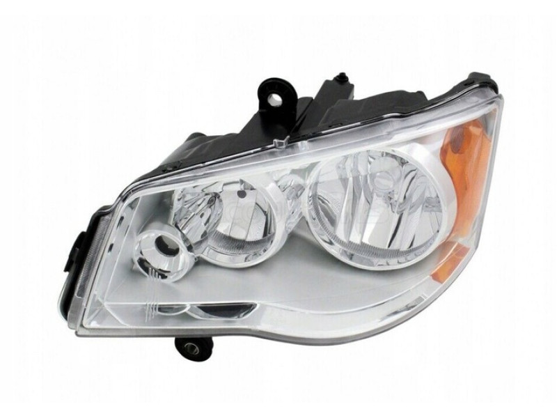 Фара передня ліва Dodge Grand Caravan, Chrysler Voyager, Town and Country 11- (Тайвань) хром 5113337AD