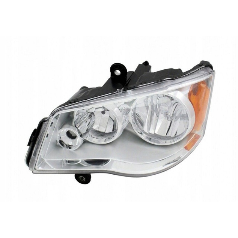 Фара передня ліва Dodge Grand Caravan, Chrysler Voyager, Town and Country 11- (Тайвань) хром 5113337AD