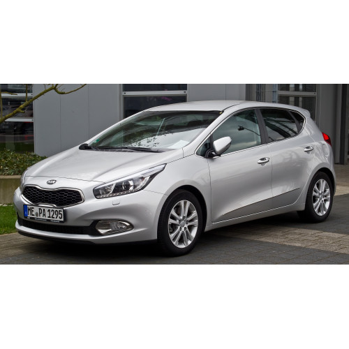Фара передня ліва (DRL) Kia Ceed 2012-2015 DEPO H7/H7/LED 92101A2220