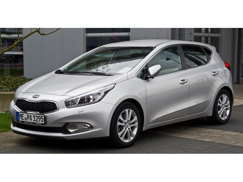 Фара передня ліва (DRL) Kia Ceed 2012-2015 DEPO H7/H7/LED 92101A2220