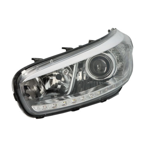 Фара передня ліва (DRL) Kia Ceed 2012-2015 DEPO H7/H7/LED 92101A2220