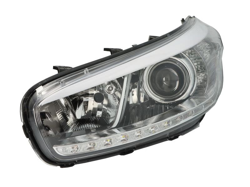 Фара передня ліва (DRL) Kia Ceed 2012-2015 DEPO H7/H7/LED 92101A2220