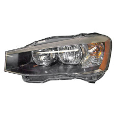 Фара передня ліва (ел. кор., H7/H7) BMW X3 F25, X4 F26 2014-2017 DEPO 63117334073 