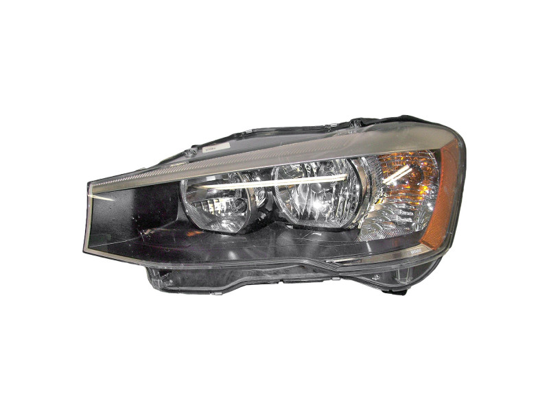 Фара передня ліва (ел. кор., H7/H7) BMW X3 F25, X4 F26 2014-2017 DEPO 63117334073 
