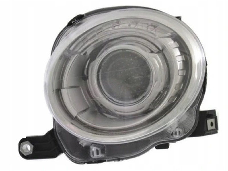 Фара передня ліва Fiat 500 07-15 (Depo) мех., з лінзою 5182429AD