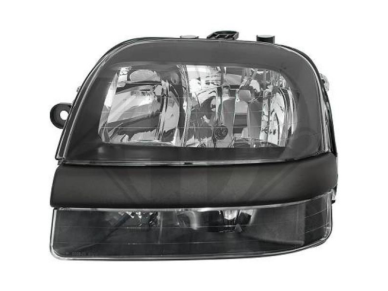 Фара передня ліва Fiat Doblo 01-04 (TYC) під лампи H1/H1/H7, ел. кор. 46807768