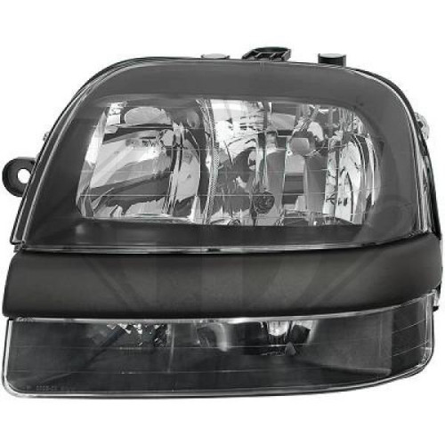 Фара передня ліва Fiat Doblo 2001-2004 (MM) під лампи H1/H1/H7, ел. кор. 46807768