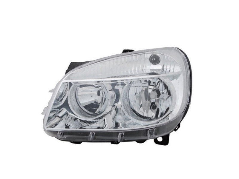 Фара передня ліва Fiat Doblo 05-09 (Depo) ел. рег. 51755051