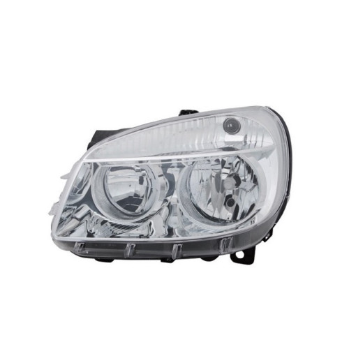Фара передня ліва Fiat Doblo 2005-2009 (Китай) ел. рег. 51755051