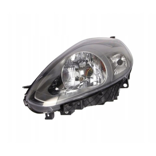 Фара передня ліва Fiat Grande Punto 2009-2018 DEPO темна 51855645 