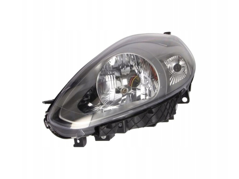Фара передня ліва Fiat Grande Punto 09-18 (Depo) темна 51855645 