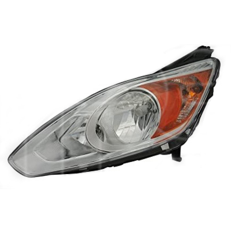 Фара передня ліва Ford C-Max 2 USA 13-17 (Depo) жовта вставка, галоген
