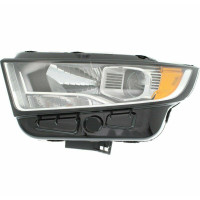 Фара передня ліва Ford Edge SE/SEL 15-18 (TYC) мех., одна лінза FT4Z13008F