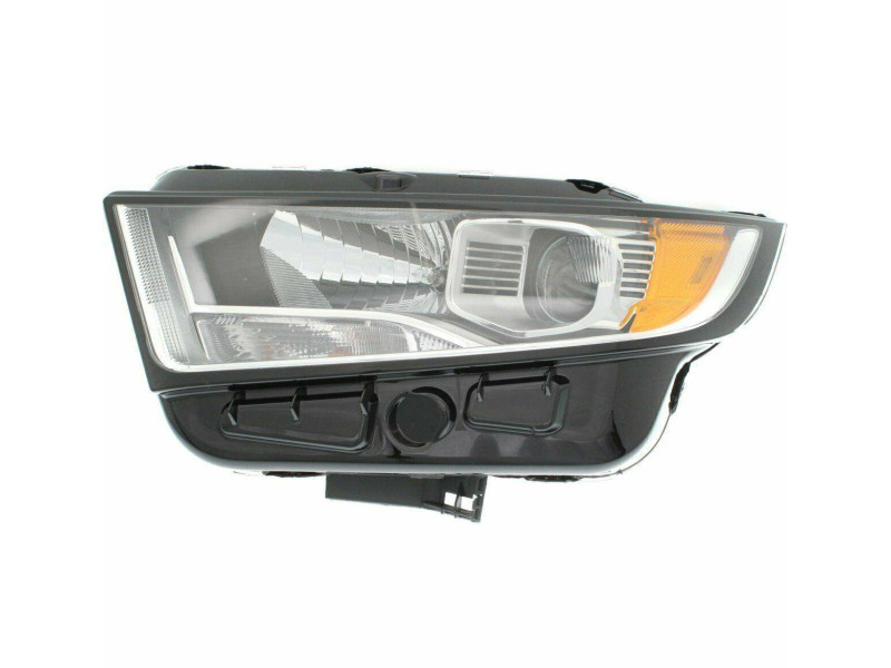 Фара передня ліва Ford Edge SE/SEL 15-18 (TYC) мех., одна лінза FT4Z13008F