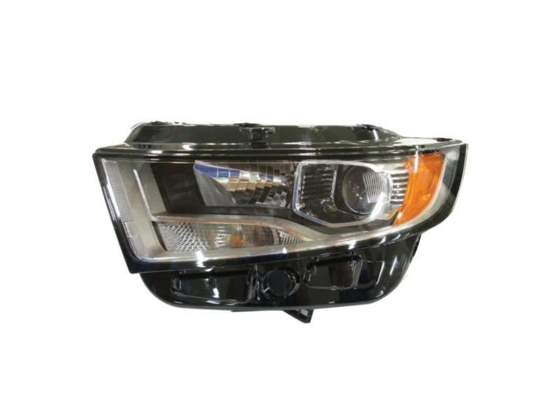 Фара передня ліва Ford Edge Titanium 15-18 (TYC) ксенон, одна лінза FT4Z13008N