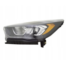 Фара передня ліва Ford Escape 16-20 (TYC) чорна, жовта вставка GJ5Z13008M