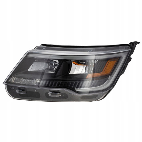 Фара передня ліва Ford Explorer Base 2016-2018 TYC механічна, чорна FB5Z13008M