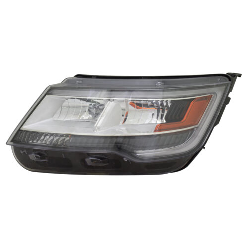 Фара передня ліва Ford Explorer 2016-2018 TYC механічна, HB3/LED