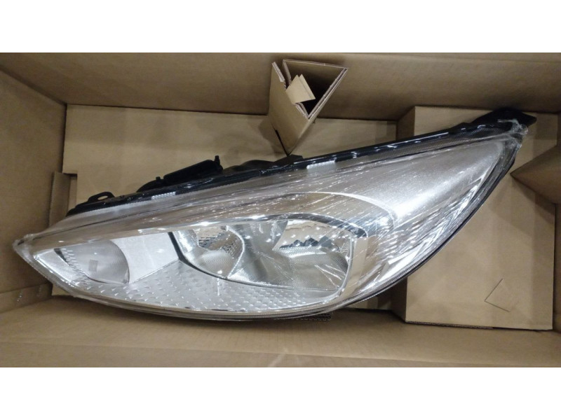 Фара передня ліва Ford Focus 3 15-18 (Depo) світла, галоген H7/H15 1866239