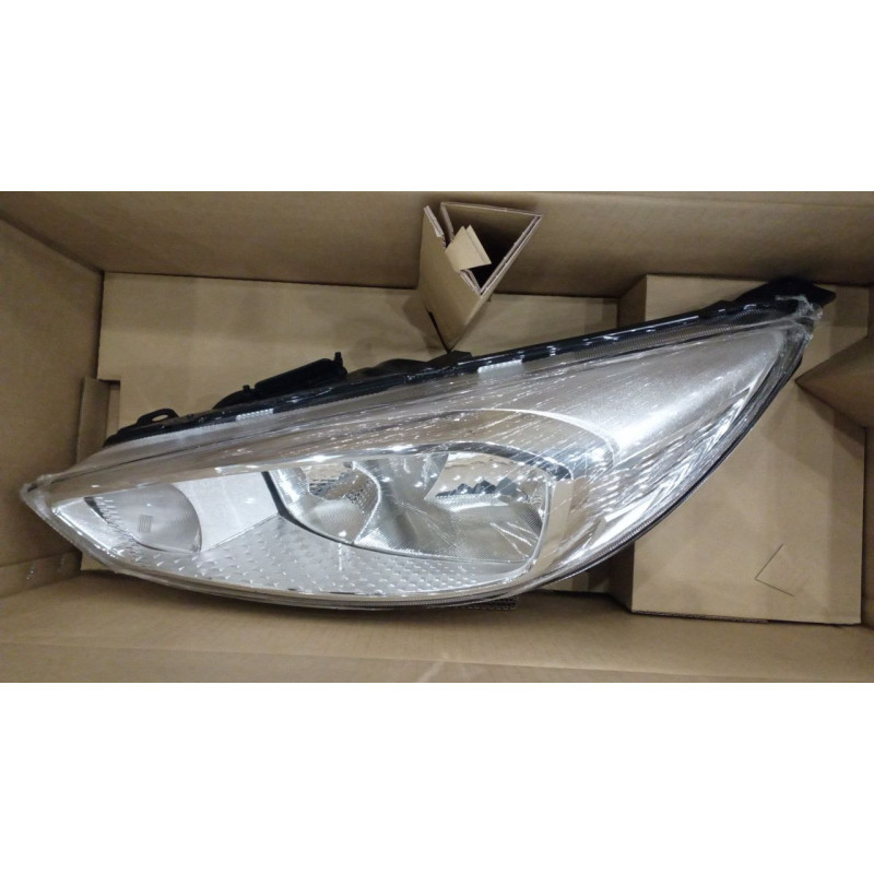 Фара передня ліва Ford Focus 3 15-18 (Depo) світла, галоген H7/H15 1866239