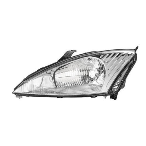 Фара передня ліва Ford Focus 1 99-02 DEPO мех./ел. кор. 1084890