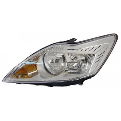 Фара передня ліва Ford Focus 2 2008-2010 рестайлінг DEPO ел. рег. 8M5113101AA