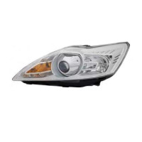 Фара передня ліва Ford Focus 2 рестайлінг 08-10 (Depo) ксенон, ел. рег. 1574944