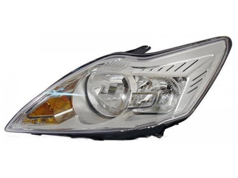 Фара передня ліва Ford Focus 2 рестайлінг 08-10 (Китай) ел. рег. 8M5113101AA