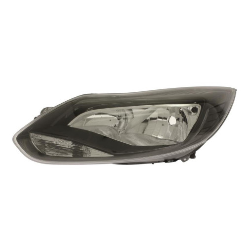 Фара передня ліва Ford Focus 3 2011-2014 DEPO темна 1735196
