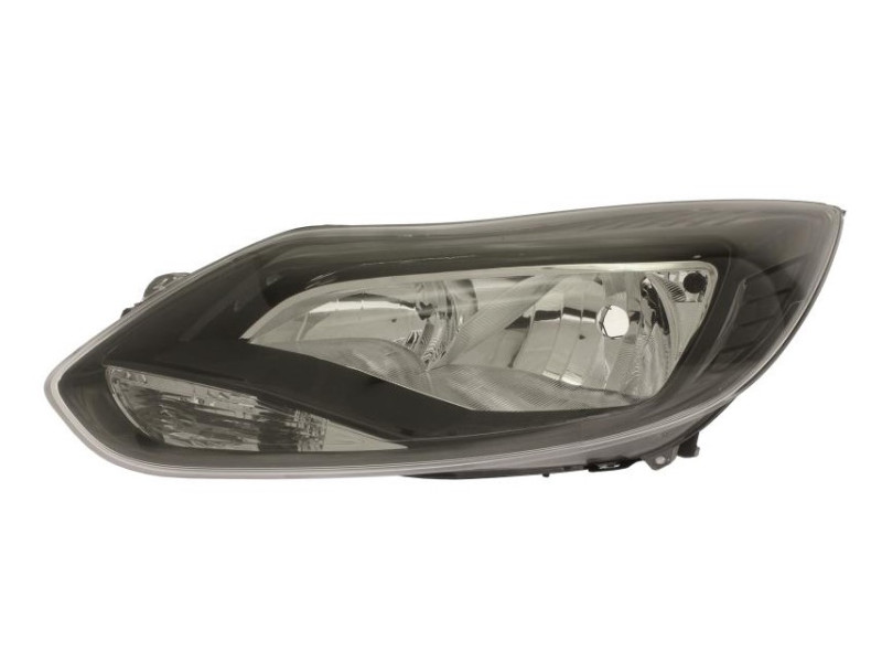 Фара передня ліва Ford Focus 3 11-14 (TYC) темна 1735196